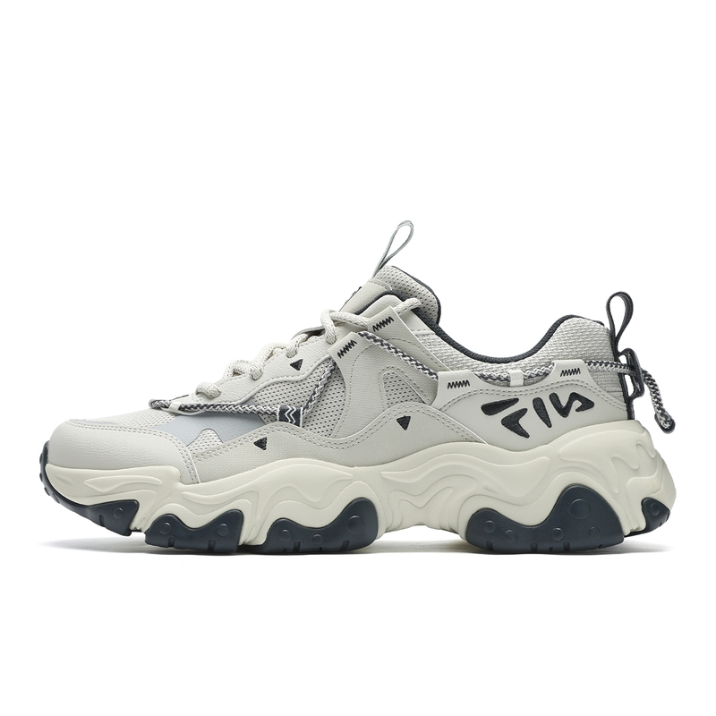 FILA FLUID 5 Low top Casual Shoes Men's Gray Green