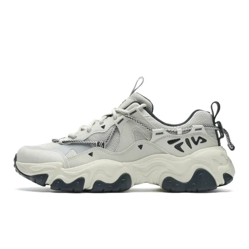 FILA FLUID 5 Low top Casual Shoes Men's Gray Green