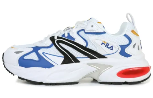 FILA Vntg Running Shoes White/Blue/Black Women's