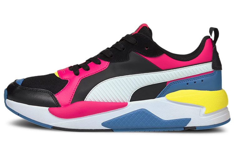 PUMA X RAY Casual Shoes Unisex Low Top White/Black/Pink/Yellow/Blue
