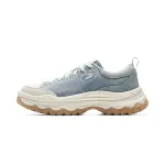 Li Ning Sports Life Collection Slip Resistant Abrasion Resistant Low top Casual Shoes Women's Blue