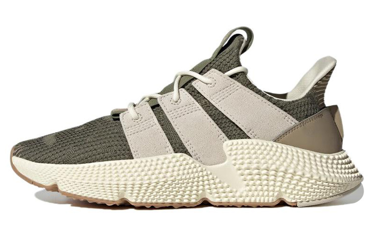 Кроссовки adidas originals PROPHERE (зелено-серые)