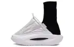 Li Ning Cloud Traveler Fluffy Comfortable Cushioning, Wear Resistant Low top Casual Shoes Women's Ecru