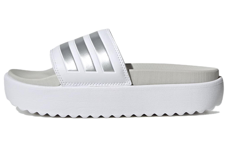 Adidas Wmns Adilette Platform Slide 'White Zero Metallic' Women's