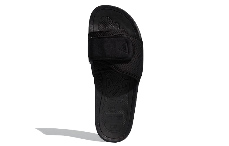 Шлепанцы adidas originals Boost Slide (черные) — фото 5