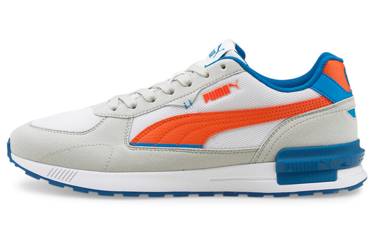 PUMA Graviton Casual Shoes Men's Low Top Gray/Blue/Orange/White