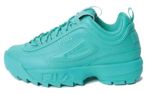 FILA Disruptor 2 Premium Low top Casual Shoes Women's Green