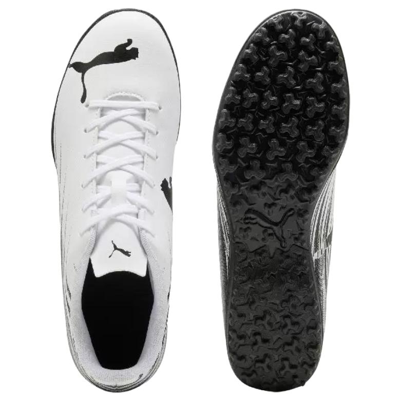 PUMA ATTACANTO 2 Abrasion Resistant Soccer Shoes Men’s White Black