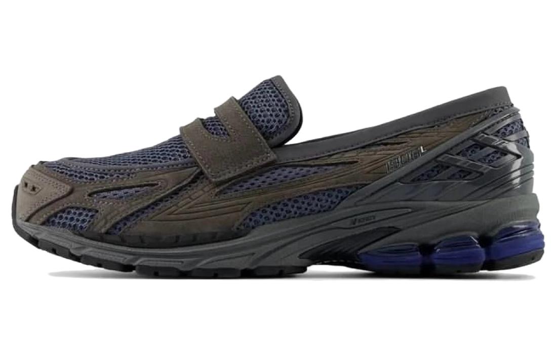 Лоферы New Balance U1906 LAF Loafer Magnet Phantom Inkwell (коричнево-фиолетовые)