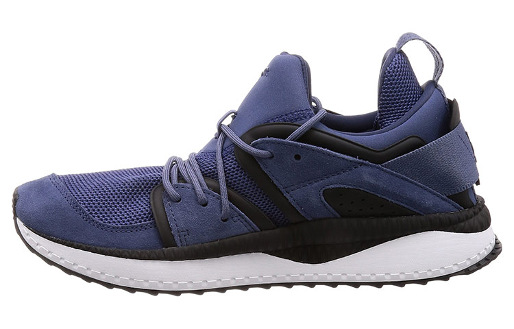 PUMA Tsugi Casual Shoes Unisex Mid Top Purple