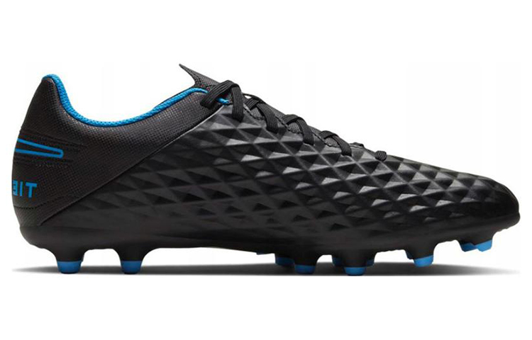 Nike Tiempo Legend 8 Club Fg Mg Black Light Photo Blue