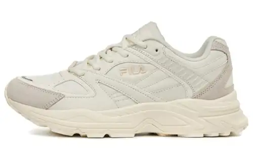 FILA FILARANGER PT Cushioning, Wear Resistant Low top Casual Shoes Unisex Beige Gray