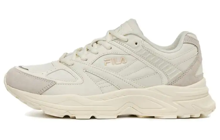 FILA FILARANGER PT Cushioning, Wear Resistant Low top Casual Shoes Unisex Beige Gray