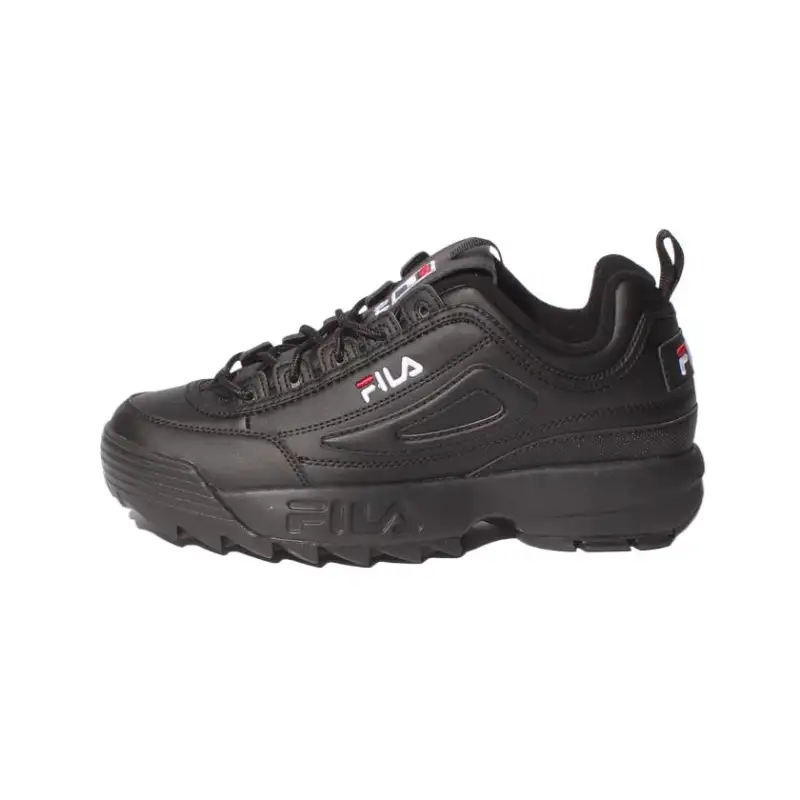 FILA Disruptor 2 Low top Casual Shoes Unisex Black