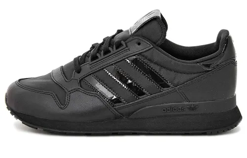 Adidas Originals ZX 500 Low top Casual Shoes Men's Carbon Black