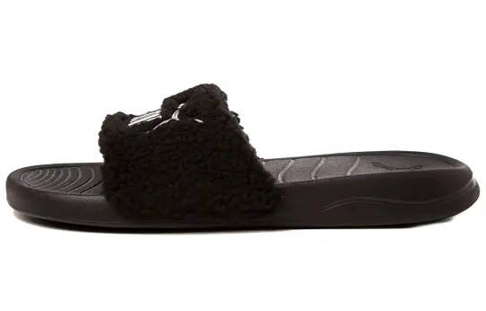 PUMA Popcat 20 Fleece Slippers Black
