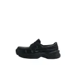 FILA REPLICA Leather Abrasion Resistant Breathable Abrasion Resistant Breathable Low top Casual Shoes Unisex Black