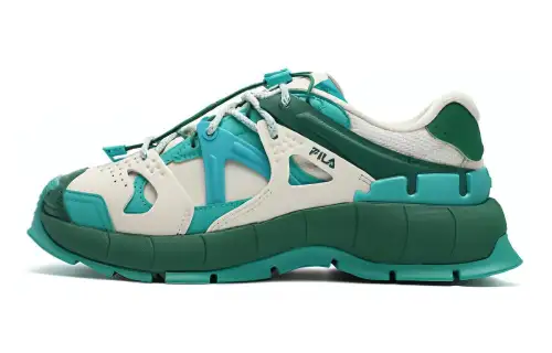 FILA Insetto Athletic Shoes 'White Green' Women's