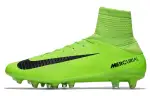 Nike MERCURIAL VELOCE 3 Comfortable AG Artificial Ground Textile, Leather Cushioning Slip Resistant Abrasion Resistant