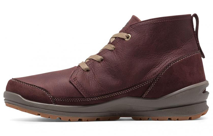 New Balance Casual Shoes Men's Mid Top Chocolate Brown