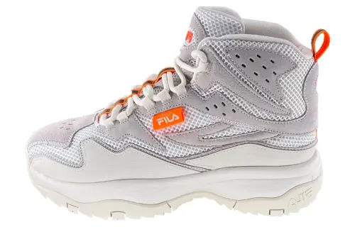 FILA Ranger Collection Wear resistant And Lightweight High top Casual Shoes Women's Beige