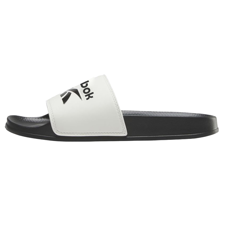 Мужские шлепанцы Reebok RBK FULGERE SLIDE (черно-белые)