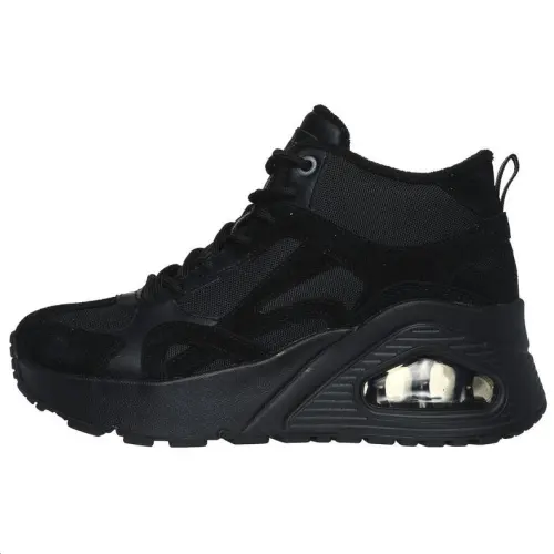 Skechers Uno Mid top Casual Shoes Women's Black