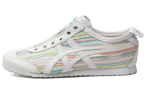 Onitsuka Tiger MEXICO 66 Low top Casual Shoes Women's Light Blue White