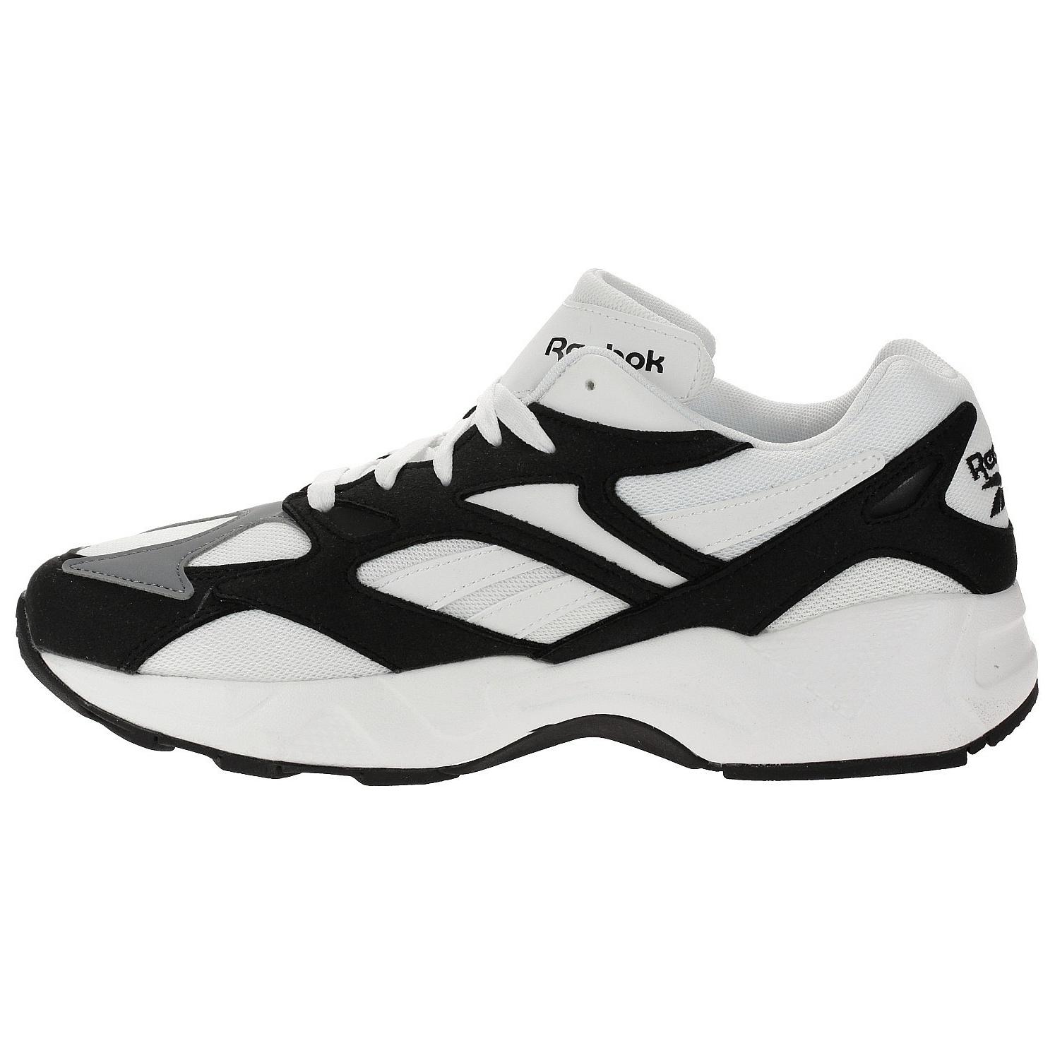 Кроссовки Reebok Aztrek 96 (черно-белые)