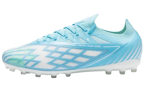 KELME Shadow 1.0 MG Multi Ground Textile, TPU Cushioning Slip Resistant Breathable Soccer Shoes Men's Sky Blue