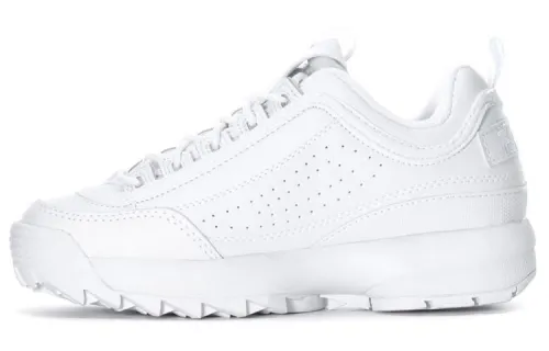 FILA Disruptor 2 Triple White Women's