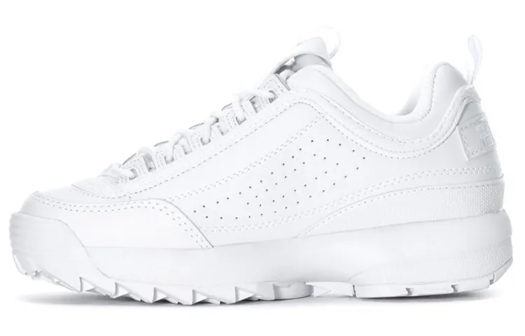 FILA Disruptor 2 Triple White Women's