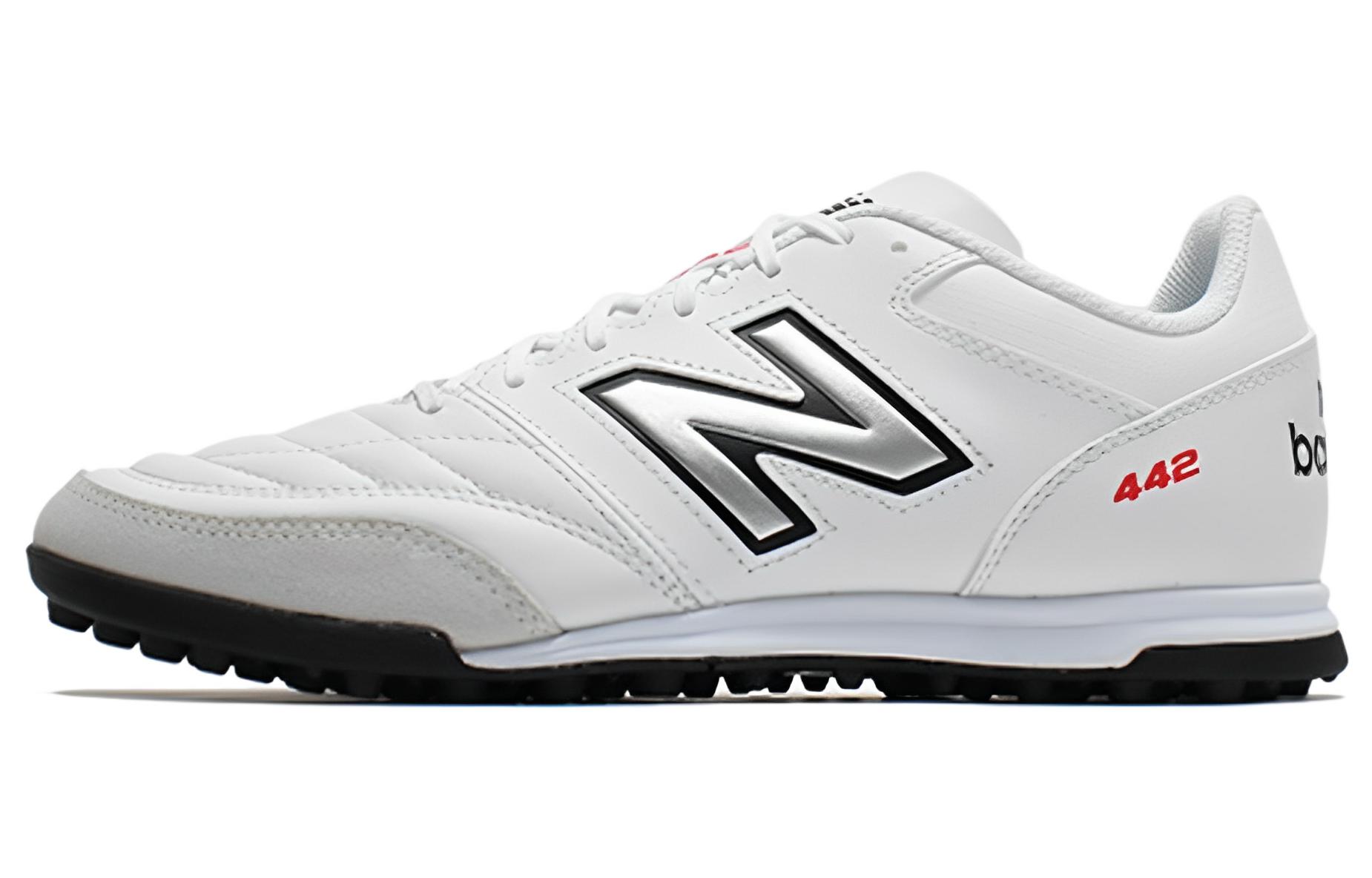 New Balance 442 V2 Team Tf White Black