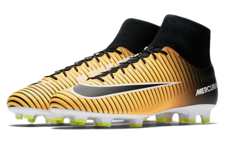 Nike Mercurial Victory 6 DF FG Football Cleats ‘Laser Orange Black’