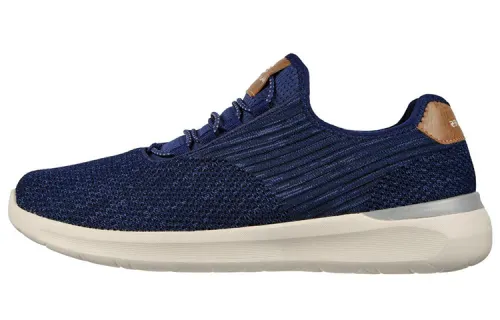 Skechers Lattimore Casual Shoes Men's Mid Top Blue