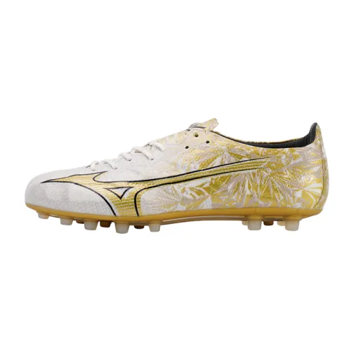 Mizuno Alpha Elite Ag 'White Gold'