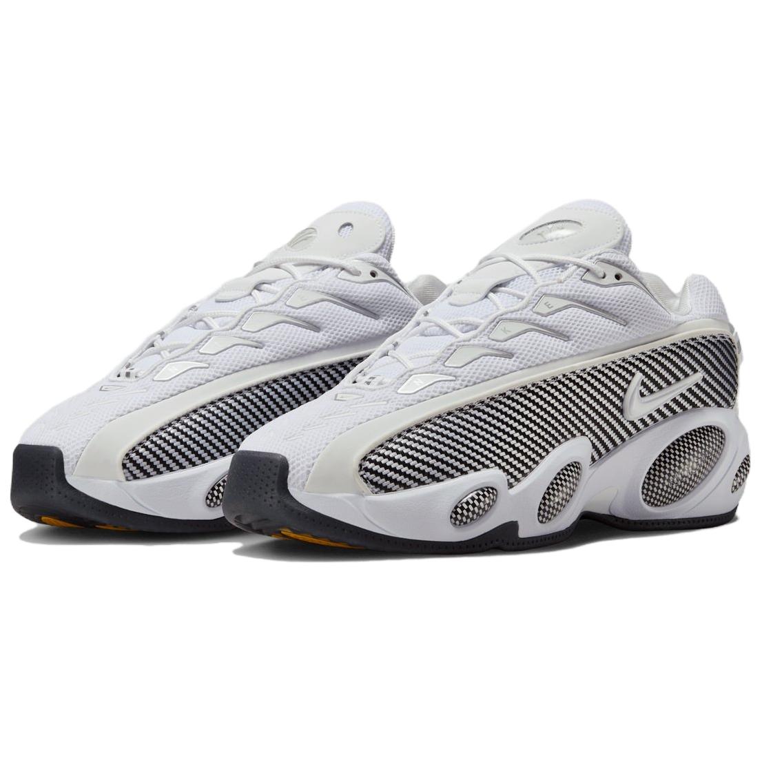 Мужские кроссовки NOCTA x Nike Glide (черно-белые) — фото 3