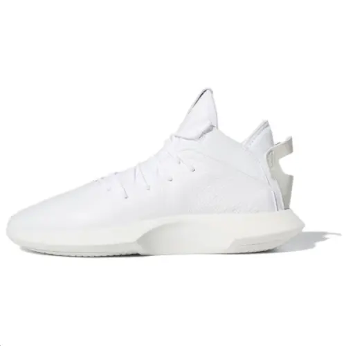 Adidas Originals Crazy 1 Adv Slip Resistant Abrasion Resistant Mid top Casual Shoes Men's White