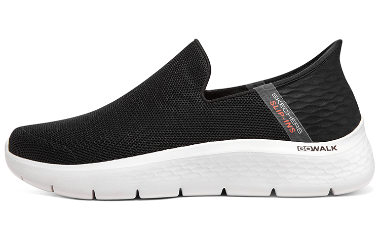Skechers Slip ins Go Walk Flex ‘Black Grey’