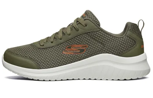 Skechers Ultra Flex 2.0 Casual Shoes Men's Low Top Olive Green