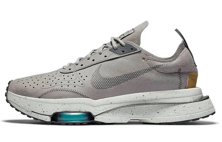 Nike Air Zoom Type Sports Cushioning Slip Resistant Breathable Lightweight Low top Casual Shoes Men's Dove Gray