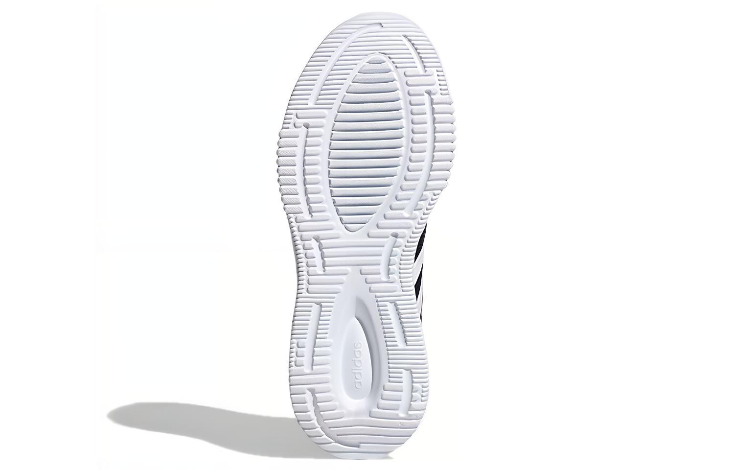 Мужские кроссовки adidas neo Lite Racer Rebold (сине-белые) — Синий / белый — фото 6