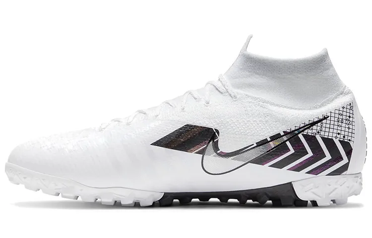 Nike Superfly 7 Elite MDS TF Turf White