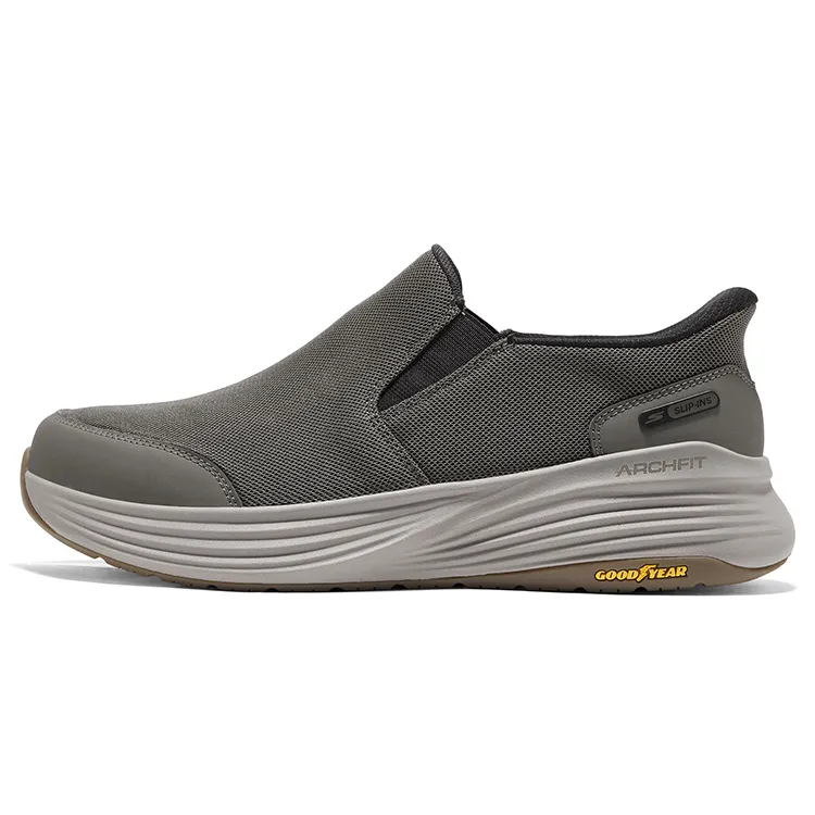 Skechers Go Walk Stability 2.0 Slip on Flash Shoes Slip Resistant And Breathable Support Balance Low top Casual Shoes