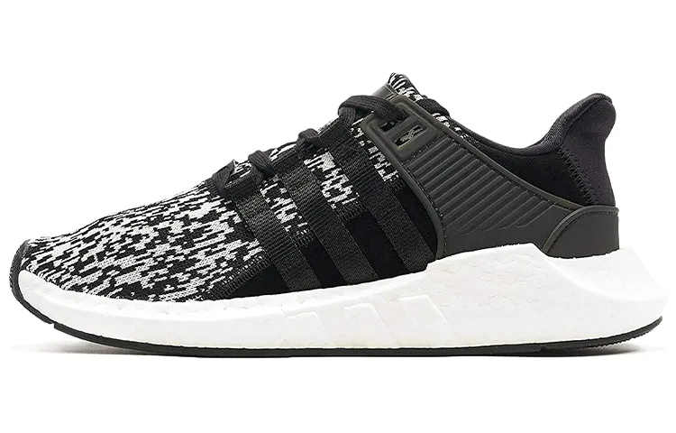 Eqt Support 93/17 Adidas Originals 'Black Glitch'