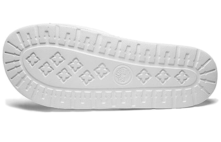 Шлепки Timberland (бежевый) — фото 3
