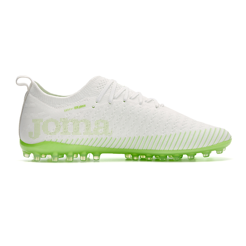 Joma Shoe Liner MG Multi Ground Artificial Turf Soccer Shoes Men’s White Green