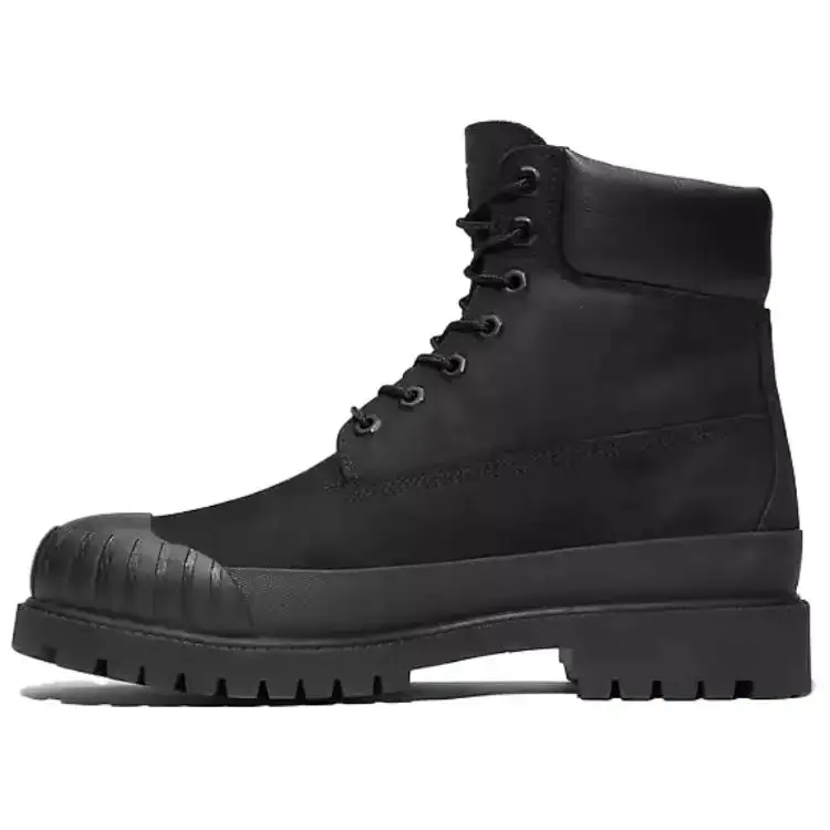 Bee Line X Timberland Comfortable And Lightweight Combat Boots Men's Black