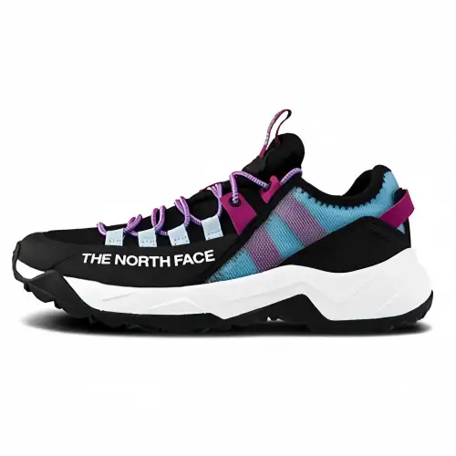 THE NORTH FACE Abrasion Resistant Slip Resistant Low top Casual Shoes Women's Black