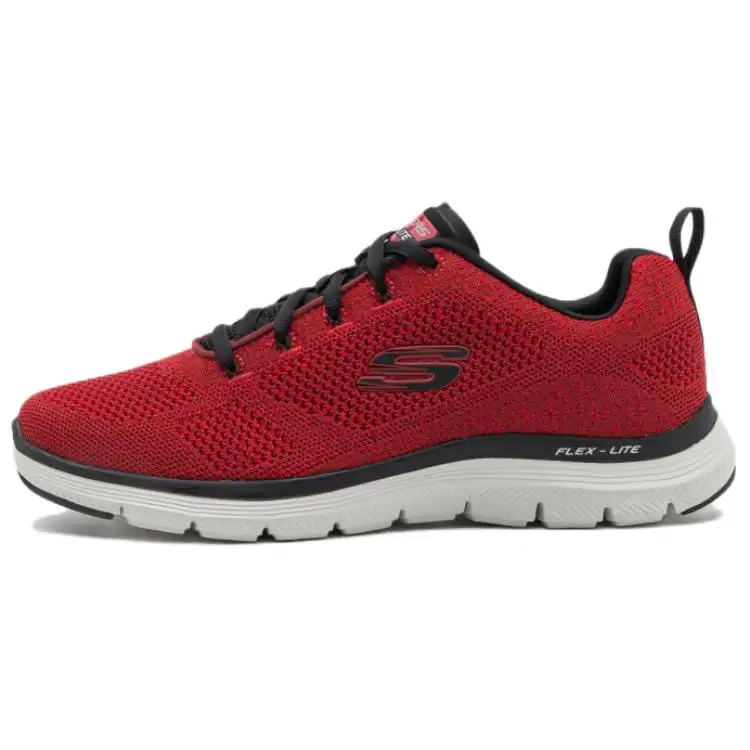 Skechers Flex Advantage 4.0 Low top Casual Shoes Men's Red